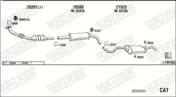 WALKER SE60034