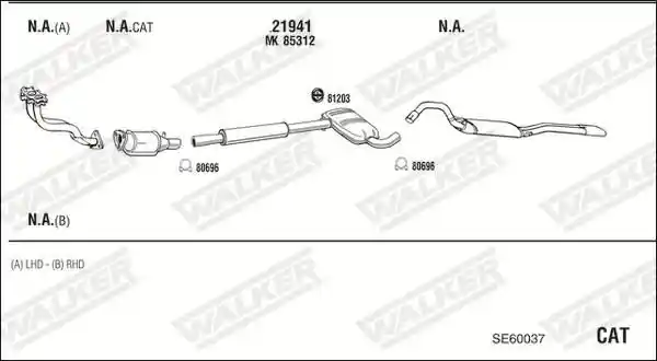 WALKER SE60037