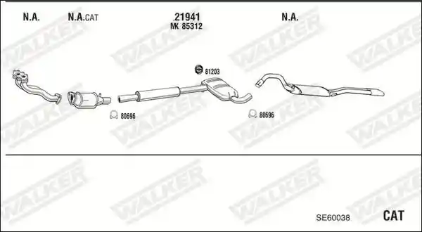 WALKER SE60038