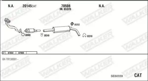 WALKER SE60039