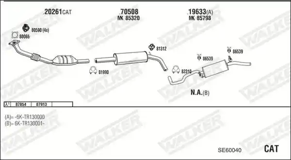 WALKER SE60040
