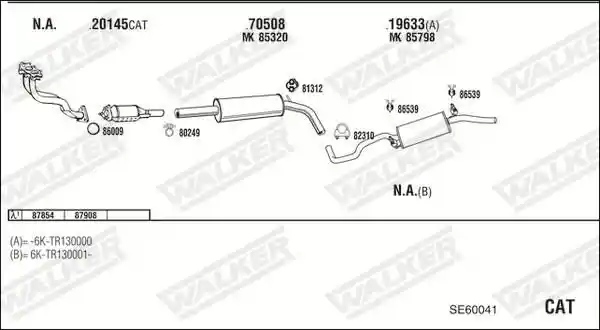 WALKER SE60041
