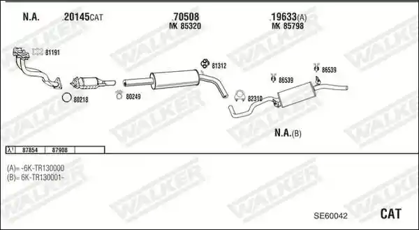 WALKER SE60042
