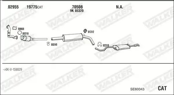 WALKER SE60043