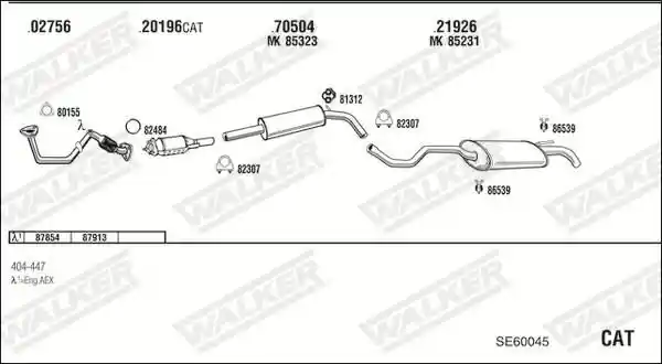 WALKER SE60045