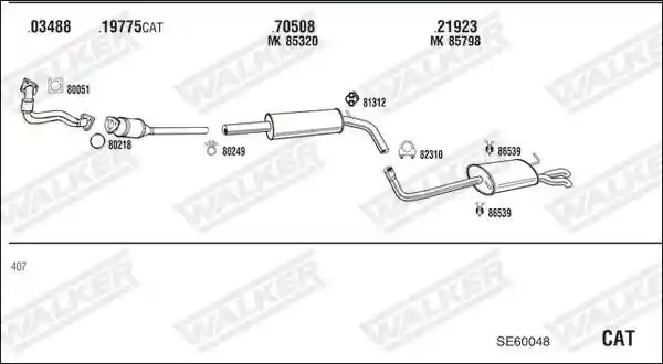 WALKER SE60048