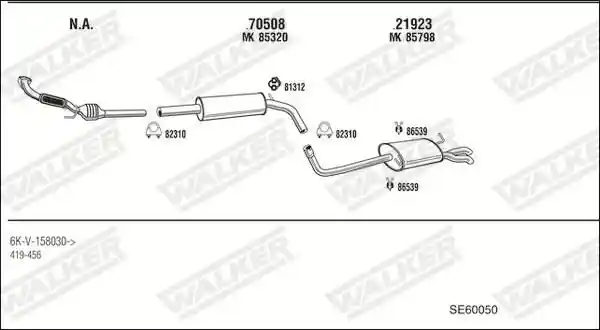 WALKER SE60050