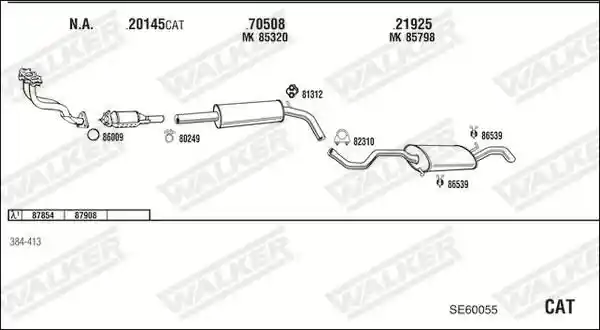 WALKER SE60055