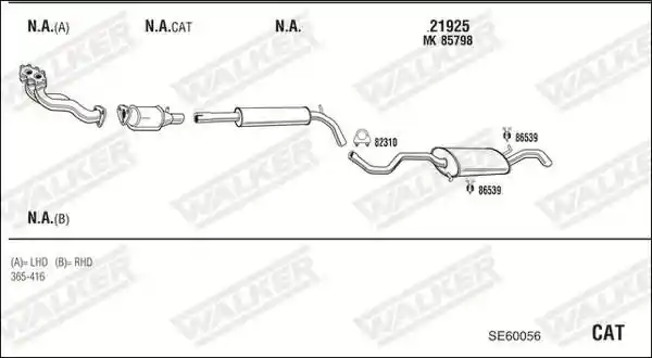 WALKER SE60056