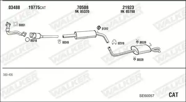 WALKER SE60057