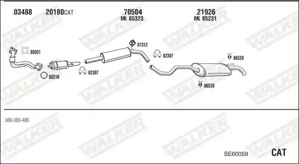 WALKER SE60059