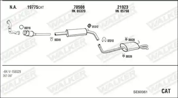 WALKER SE60061