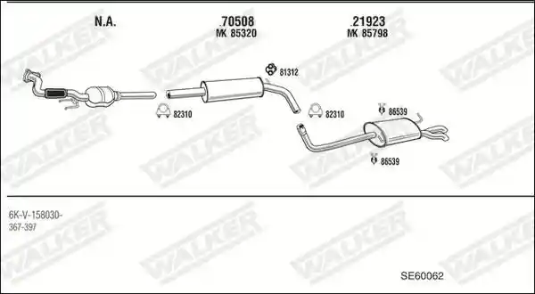 WALKER SE60062