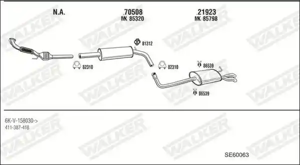 WALKER SE60063