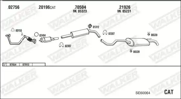 WALKER SE60064