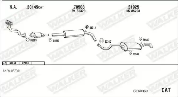 WALKER SE60069