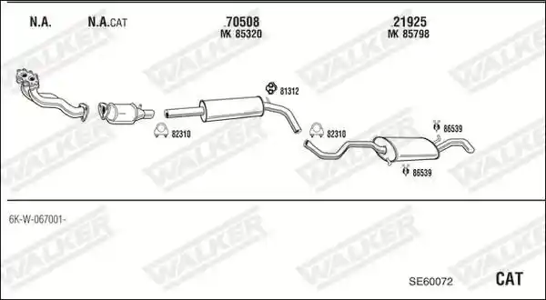 WALKER SE60072