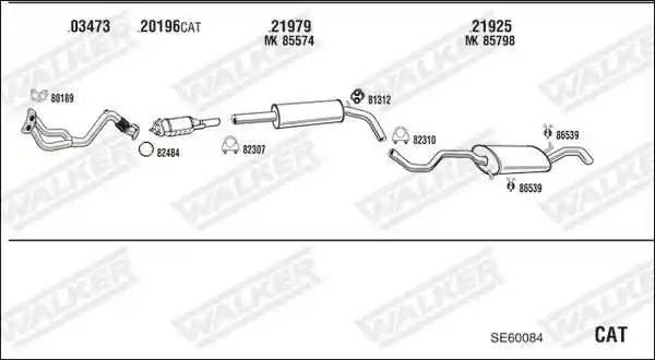 WALKER SE60084