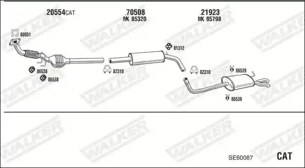 WALKER SE60087