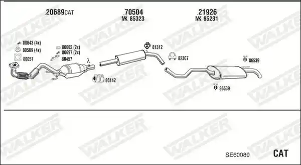 WALKER SE60089