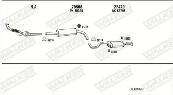 WALKER SE60098