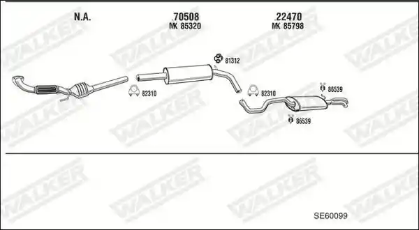 WALKER SE60099