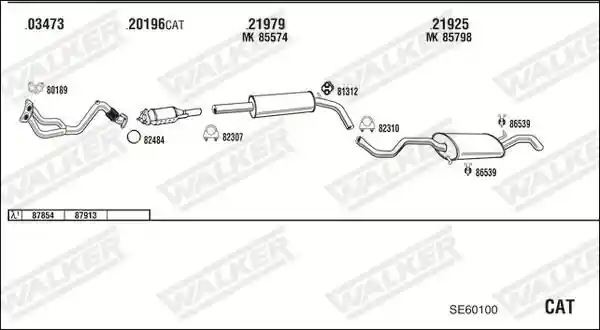 WALKER SE60100