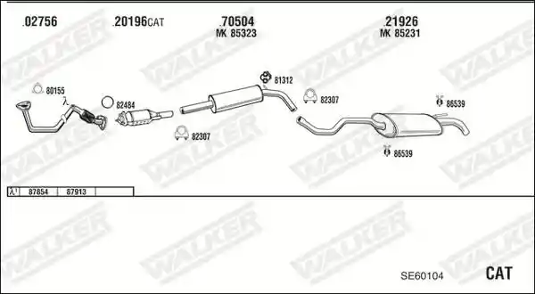 WALKER SE60104