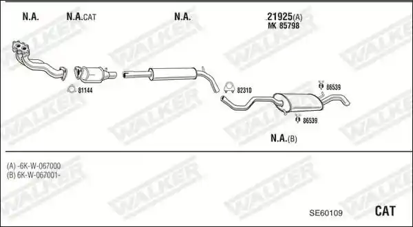 WALKER SE60109