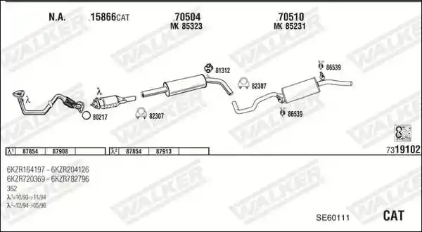 WALKER SE60111