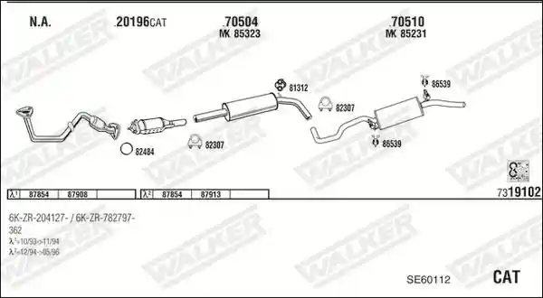 WALKER SE60112