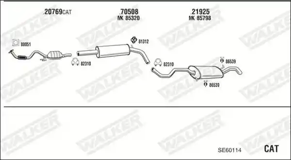 WALKER SE60114