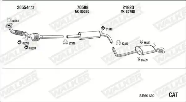 WALKER SE60120