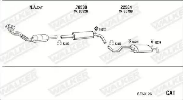 WALKER SE60126