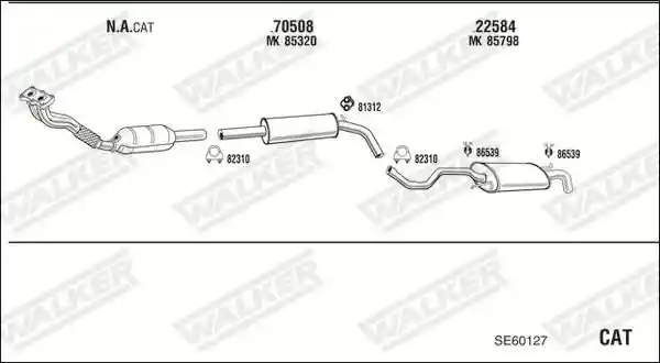 WALKER SE60127