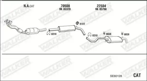 WALKER SE60128