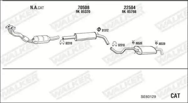 WALKER SE60129