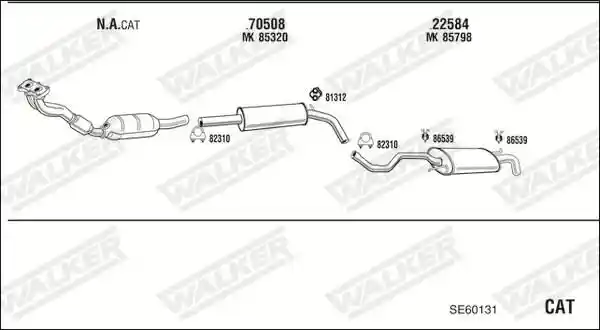 WALKER SE60131