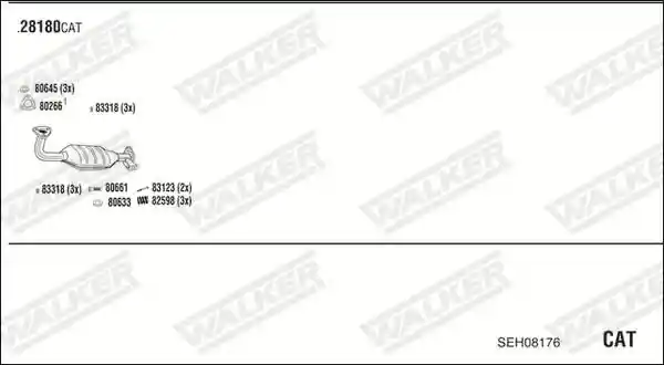 WALKER SEH08176