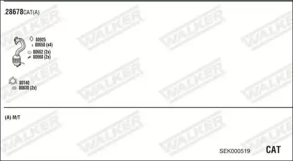 WALKER SEK000519