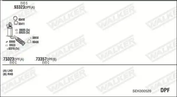 WALKER SEK000520