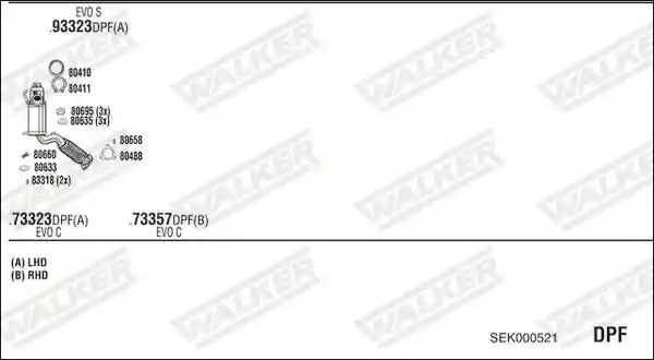 WALKER SEK000521