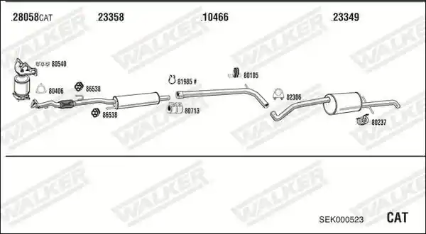 WALKER SEK000523