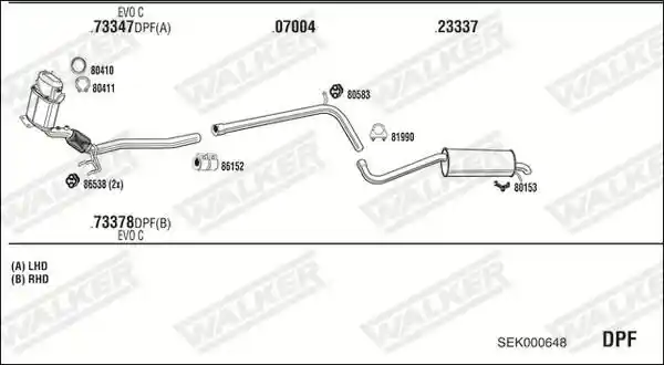 WALKER SEK000648