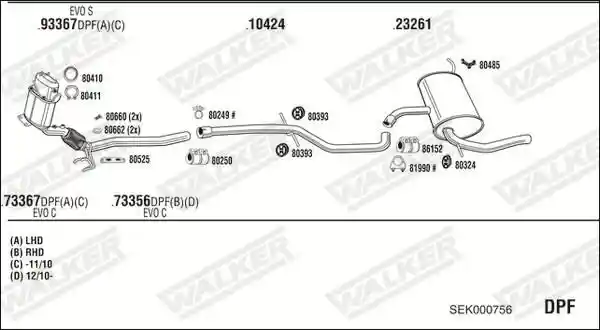 WALKER SEK000756