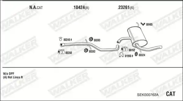 WALKER SEK000762A