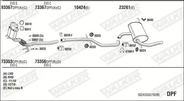 WALKER SEK000762B
