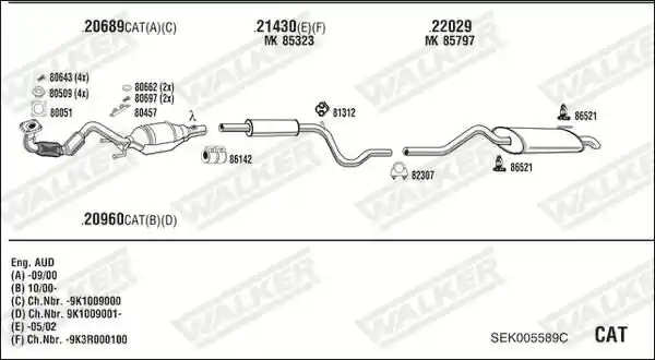 WALKER SEK005589C