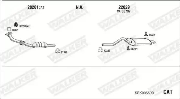 WALKER SEK005590