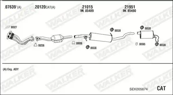 WALKER SEK005674